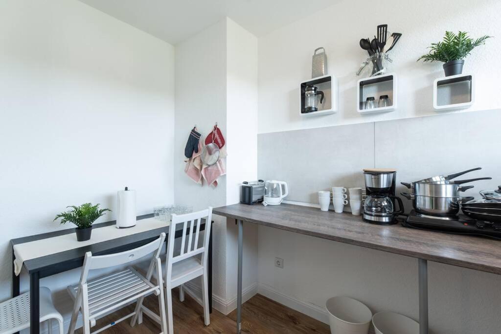 Nature Inspiration Apartment With Balcony & Grill Bbq In Duisburg Mitte Central Station 10 Mins & Big Tv With Photo Lights Zewnętrze zdjęcie